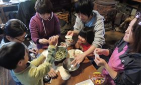 PM4：30　夕食準備